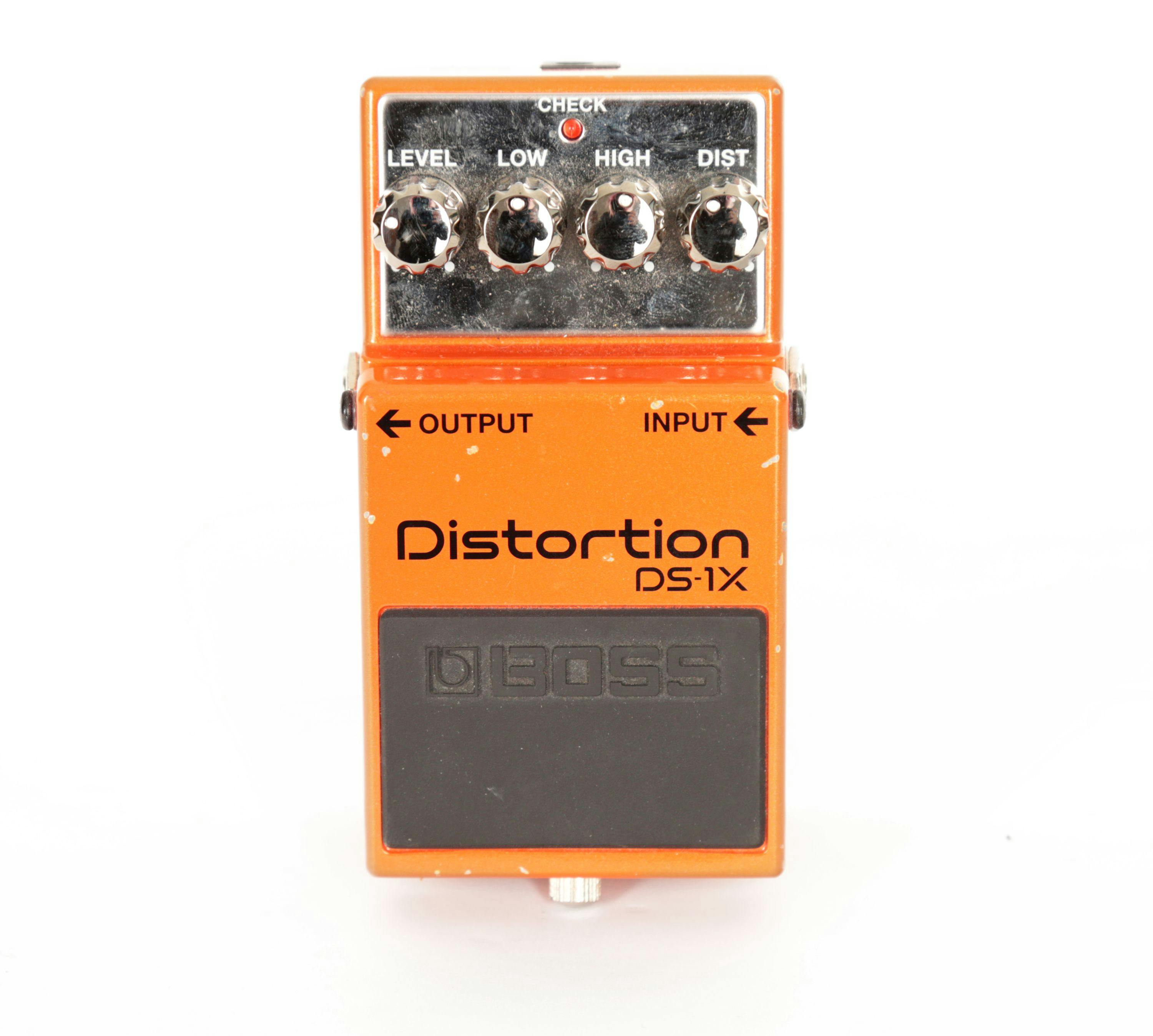 Second Hand Boss DS-1X Distortion Pedal - Andertons Music Co.